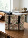 Stylish Embroidered Printed Tote Bag For Daily Use